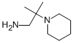 1-(2-AMINO-1,1-DIMETHYLETHYL)PIPERIDINE Struktur