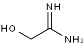 2-hydroxyethanimidamide Struktur