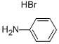 ANILINE HYDROBROMIDE Structure