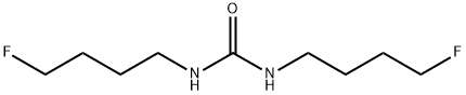 1,3-Bis(4-fluorobutyl)urea Struktur