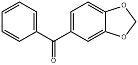 1,3-BENZODIOXOL-5-YL(PHENYL)METHANONE Struktur