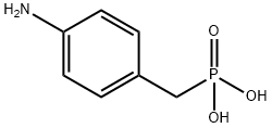 4-AMINOBENZYLPHOSPHONIC ACID Struktur