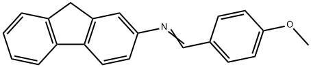 2-[(4-METHOXYBENZYLIDENE)AMINO]FLUORENE price.