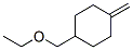 1-Ethoxymethyl-4-methylenecyclohexane Struktur