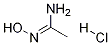 N'-Hydroxyethanimidamide hydrochloride