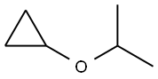 propan-2-yloxycyclopropane Struktur