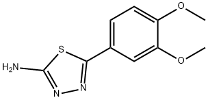 2-AMINO-5-(3,4-DIMETHOXYPHENYL)-1,3,4-THIADIAZOLE price.