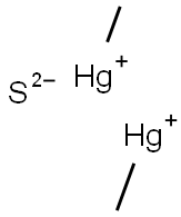 methylmercury sulfide Struktur