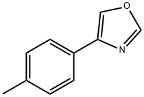 4-p-tolyloxazole Struktur