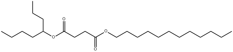 DODECYL OCTYL BUTANEDIOATE Struktur