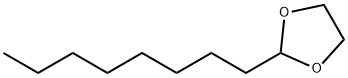 2-octyl-1,3-dioxolane  Struktur