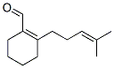 (4-methyl-3-pentenyl)cyclohexenecarbaldehyde Struktur