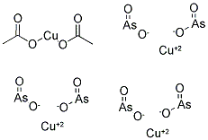 METHYL GREEN Struktur