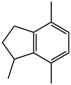 1,4,7-TRIMETHYLINDAN Structure