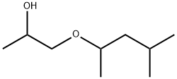 1-(1,3-Dimethylbutoxy)-2-propanol Struktur