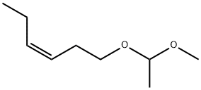 (Z)-1-(1-Methoxyethoxy)-3-hexene Struktur