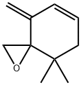 8,8-Dimethyl-4-methylene-1-oxaspiro[2.5]oct-5-ene Struktur