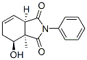 (3aR)-3a,4,5,7aα-Tetrahydro-4β-hydroxy-3aα-methyl-2-phenyl-1H-isoindole-1,3(2H)-dione Struktur