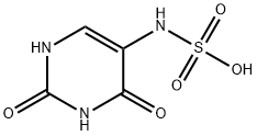 5-SULFAMINOURACIL Struktur