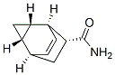 Tricyclo[3.2.2.02,4]non-8-ene-6-carboxamide, (1alpha,2beta,4beta,5alpha,6alpha)- (9CI) Struktur