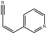 2-Propenenitrile,3-(3-pyridinyl)-,(Z)-(9CI) Struktur