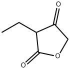 3-ethyloxolane-2,4-dione Struktur