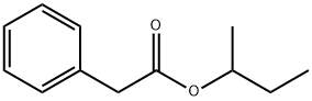 Benzeneacetic acid, 1-Methylpropyl ester