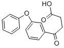 4-OXO-4-(3-PHENOXYPHENYL)BUTYRIC ACID Struktur