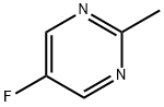 Pyrimidine, 5-fluoro-2-methyl- (9CI) Struktur