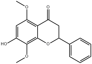 7-ヒドロキシ-5,8-ジメトキシフラバノン