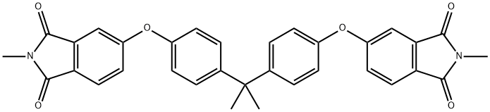 2,2-BIS[4-(N-METHYLPHTHALIMIDO-4-OXY)PHENYL]PROPANE price.