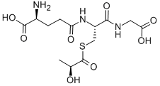 S-(LACTOYL)GLUTATHIONE Structure