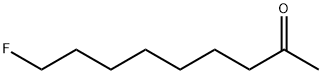 9-Fluoro-2-nonanone Struktur