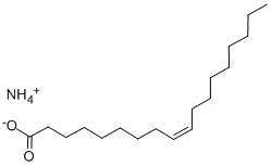 AMMONIUM OLEATE Struktur