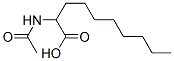 2-acetamidodecanoic acid Struktur