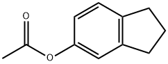 indan-5-yl acetate  Struktur