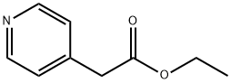 ETHYL 4-PYRIDYLACETATE Struktur