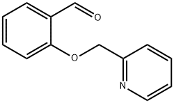 2-(PYRIDIN-2-YLMETHOXY)BENZALDEHYDE Struktur