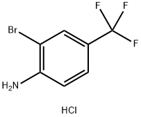 4-AMINO-3-BROMOBENZOTRIFLUORIDE Structure