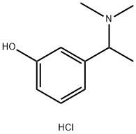 3-(1-dimethylaminoethyl)phenol Struktur