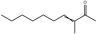 3-Methyl-3-decen-2-one Struktur