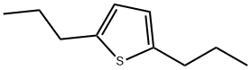 2,5-Dipropylthiophene Struktur