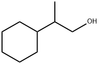 2-CYCLOHEXYL-1-PROPANOL Struktur