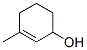 3-Methylcyclohex-2-en-1-ol Struktur