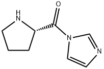 1H-Imidazole,1-(2-pyrrolidinylcarbonyl)-,(S)-(9CI) Struktur