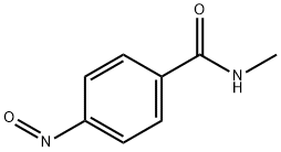 Benzamide,  N-methyl-4-nitroso- Struktur