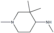 4-Piperidinamine,N,N,3,3-tetramethyl-,(+)-(9CI) Struktur