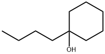 1-N-BUTYLCYCLOHEXANOL Struktur