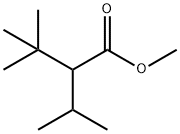 3,3-Dimethyl-2-isopropylbutanoic acid methyl ester Struktur