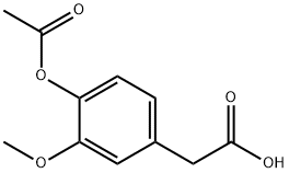 4-ACETOXY-3-METHOXYPHENYL ACETIC ACID